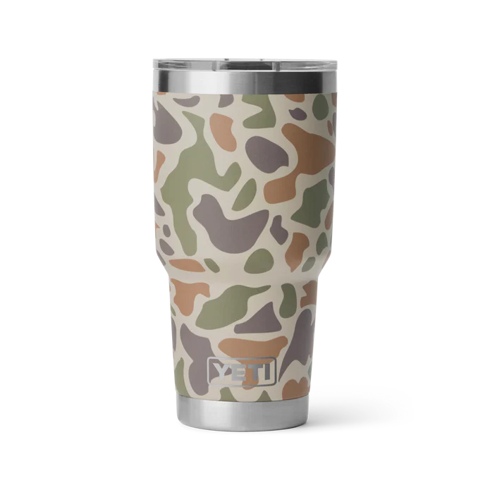 YETI RAMBLER 30 OZ TUMBLER TAN CAMO | Yeti Market