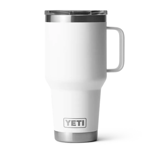 RAMBLER® 30 OZ TRAVEL MUG BLANCO | Yeti Market
