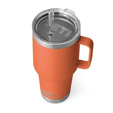 RAMBLER 35oz STRAW MUG