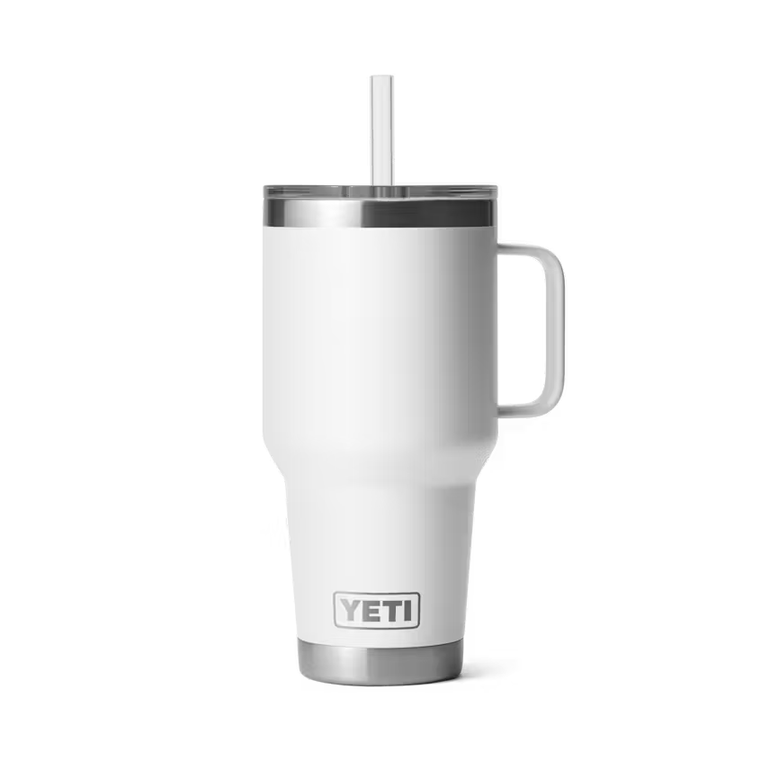 YETI Rambler Mug 35 oz Taza Térmica con Popote