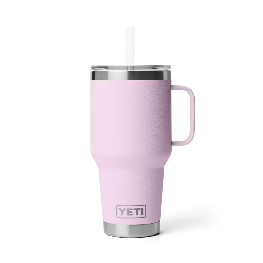 YETI Rambler Mug 35 oz Taza Térmica con Popote Cherry Blossom | Yeti Market