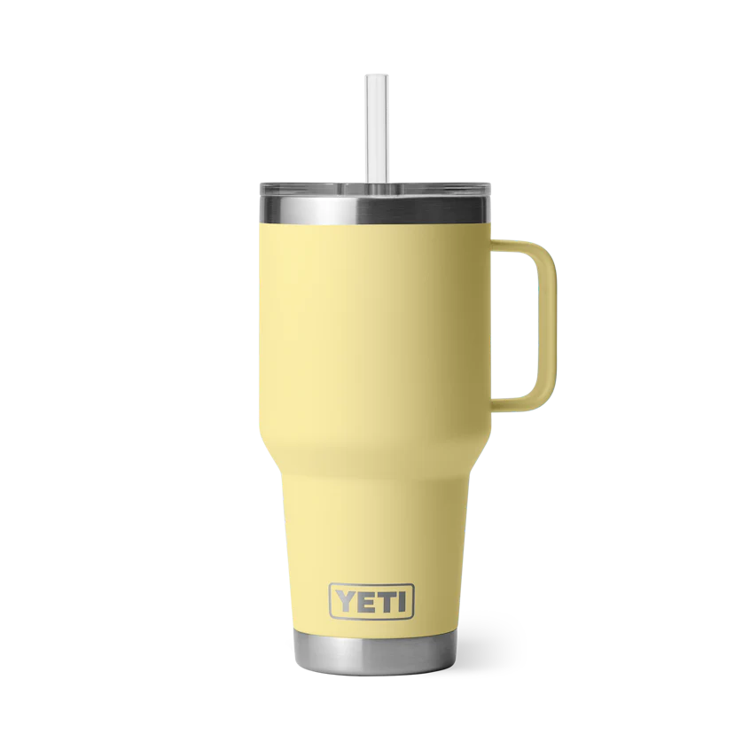 YETI Rambler Mug 35 oz Taza Térmica con Popote