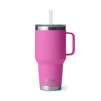 YETI Rambler Mug 35 oz Taza Térmica con Popote Wildflower Fuchsia | Yeti Market