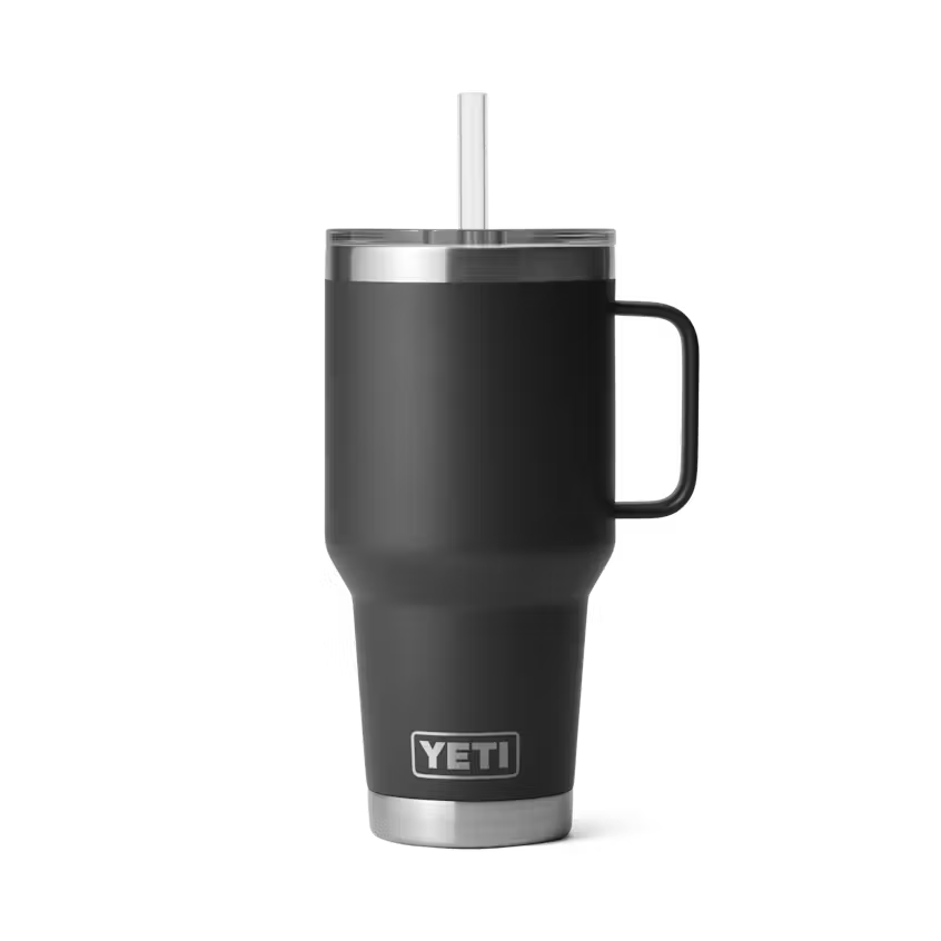 YETI Rambler Mug 35 oz Taza Térmica con Popote