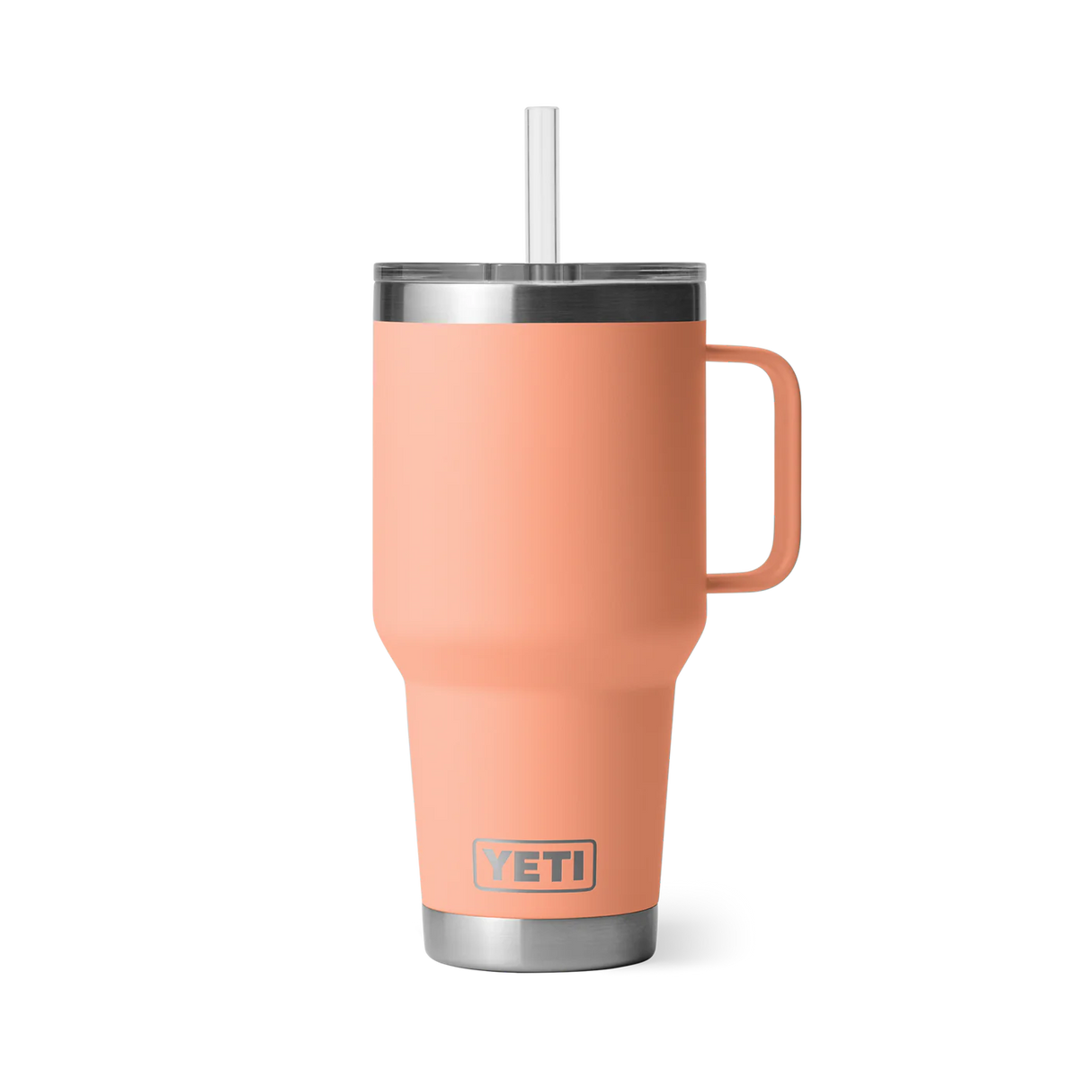 YETI Rambler Mug 35 oz Taza Térmica con Popote Lowcountry Peach | Yeti Market