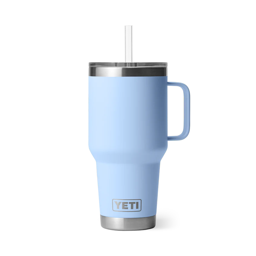 YETI Rambler Mug 35 oz Taza Térmica con Popote