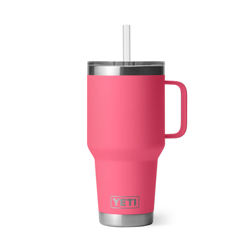YETI Rambler Mug 35 oz Taza Térmica con Popote