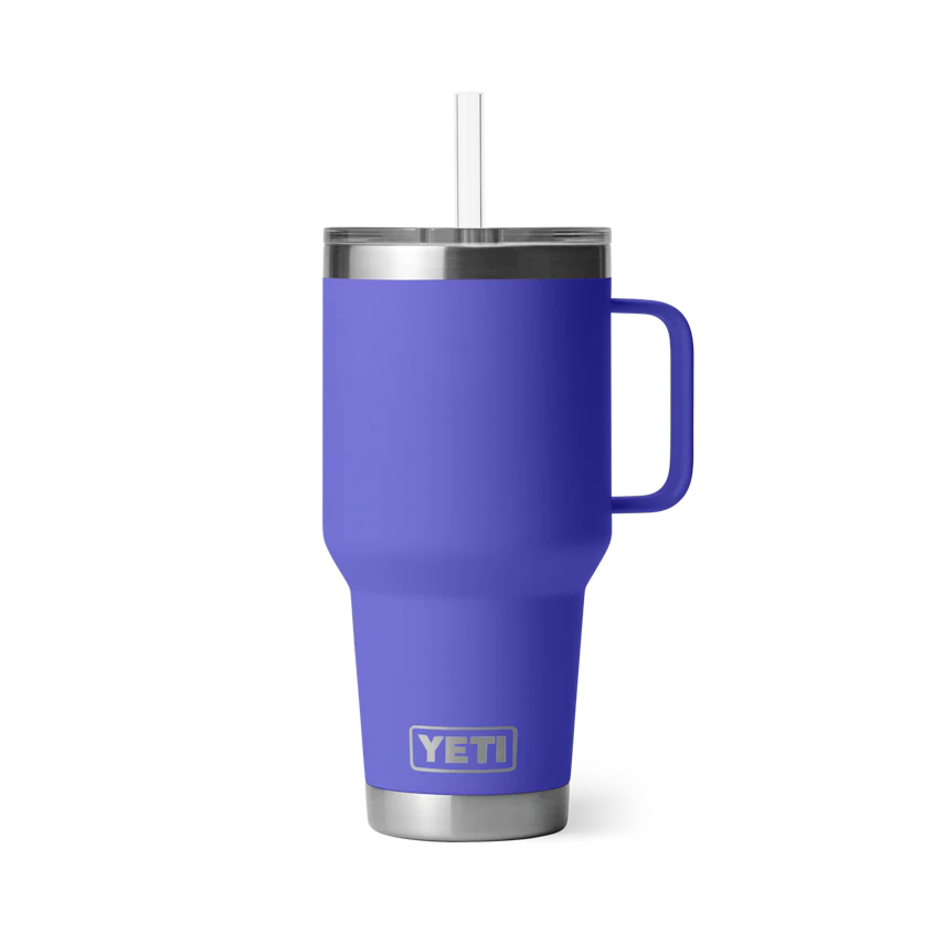 YETI Rambler Mug 35 oz Taza Térmica con Popote Ultramarine Violet | Yeti Market