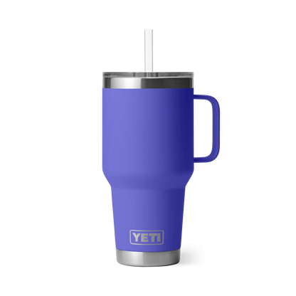 YETI Rambler Mug 35 oz Taza Térmica con Popote Ultramarine Violet | Yeti Market