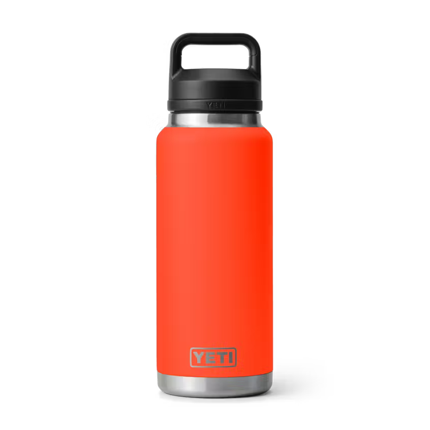 YETI Rambler 36 oz Botella Térmica con Tapa Chug Solar Flare | Yeti Market