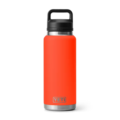 YETI Rambler 36 oz Botella Térmica con Tapa Chug Solar Flare | Yeti Market