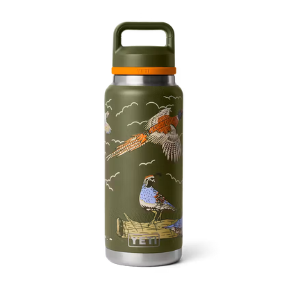 YETI Rambler 36 oz Botella Térmica con Tapa Chug Upland Olive | Yeti Market