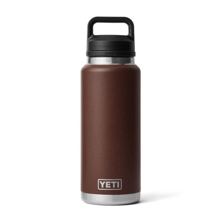 YETI Rambler 36 oz Botella Térmica con Tapa Chug Wetlands Brown | Yeti Market