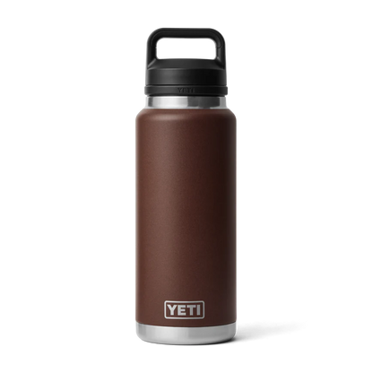 YETI Rambler 36 oz Botella Térmica con Tapa Chug Wetlands Brown | Yeti Market