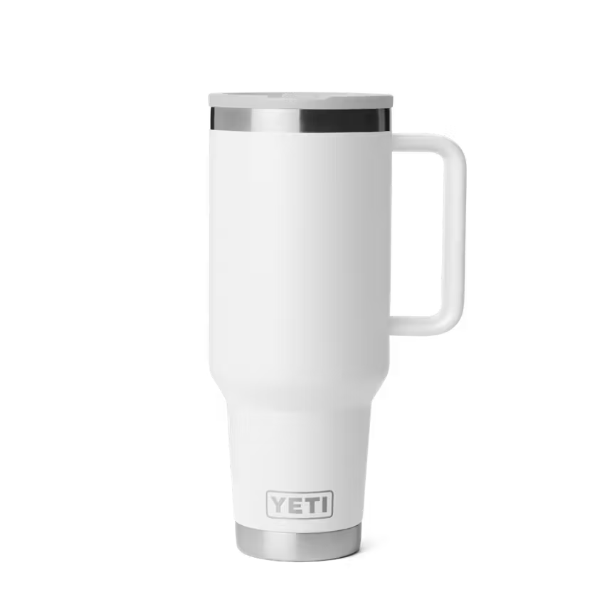 YETI 40 OZ TRAVEL MUG STRAW BLANCO | Yeti Market