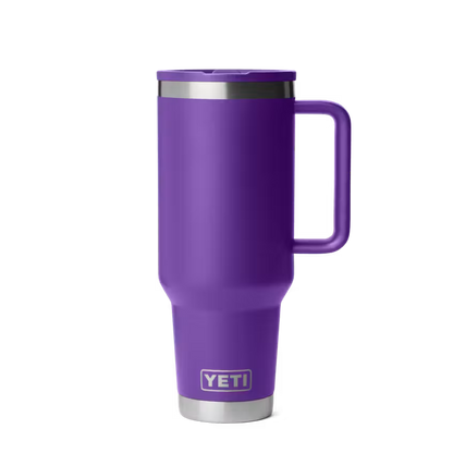 YETI 40 OZ TRAVEL MUG STRAW PACE PURPLE | Yeti Market