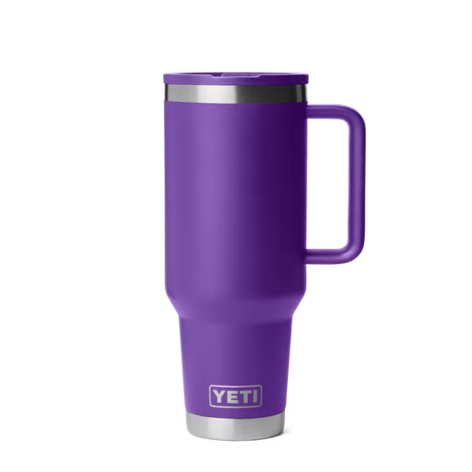YETI 40 OZ TRAVEL MUG STRAW PACE PURPLE | Yeti Market