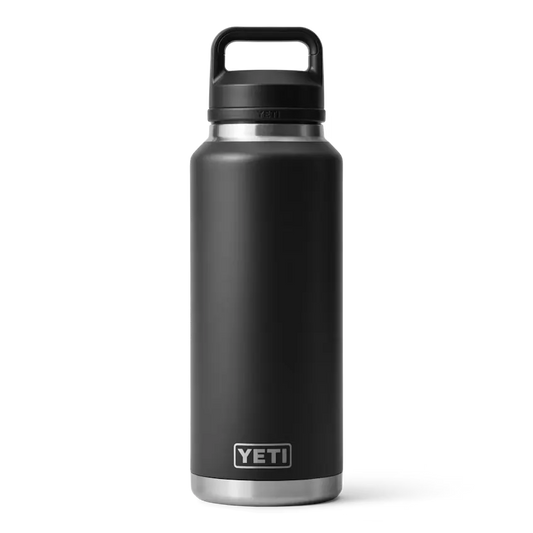 RAMBLER®46oz BOTTLE CHUG CAP NEGRO | Yeti Market