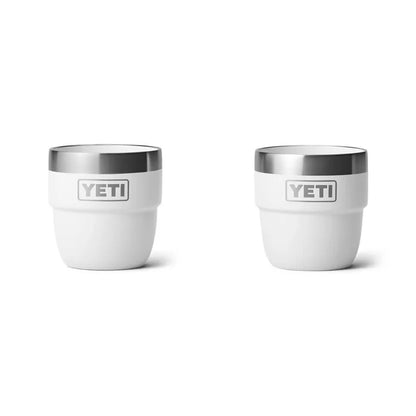 RAMBLER 4oz STACKABLE BLANCO | Yeti Market