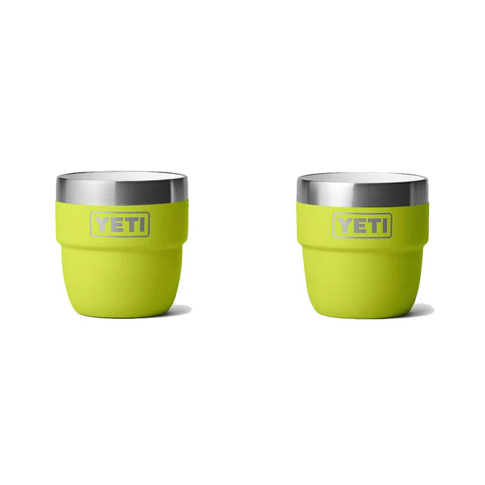 RAMBLER 4oz STACKABLE CHARTREUSE | Yeti Market