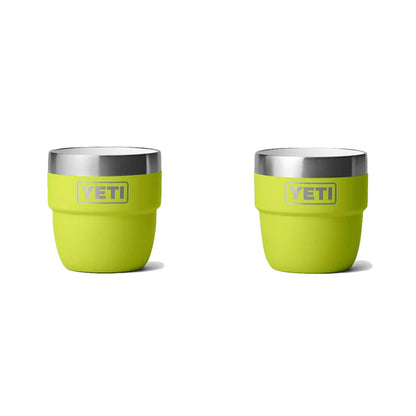 RAMBLER 4oz STACKABLE CHARTREUSE | Yeti Market