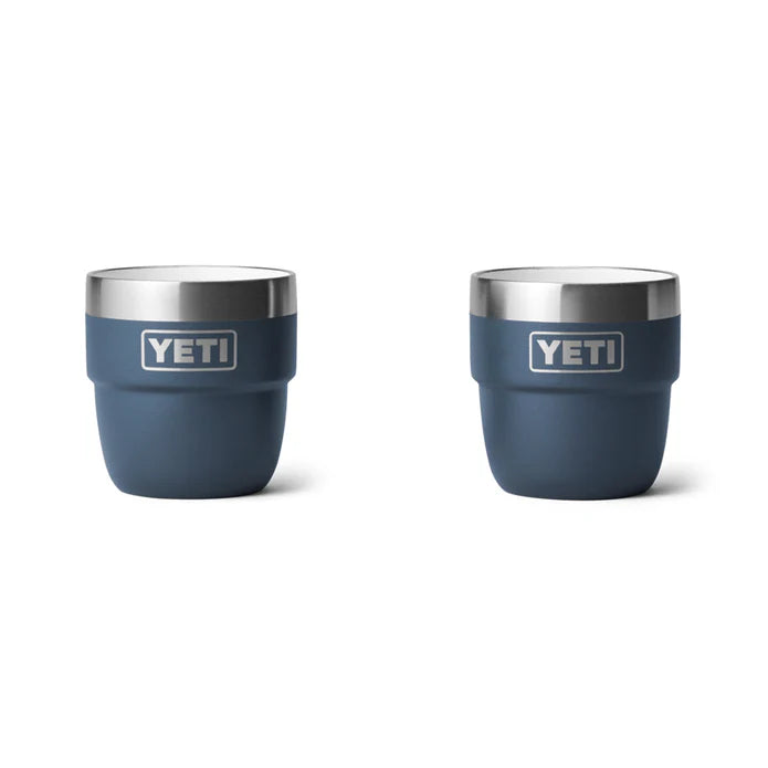 RAMBLER 4oz STACKABLE NAVY | Yeti Market