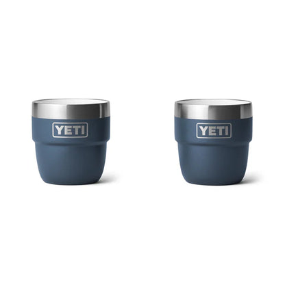 RAMBLER 4oz STACKABLE NAVY | Yeti Market