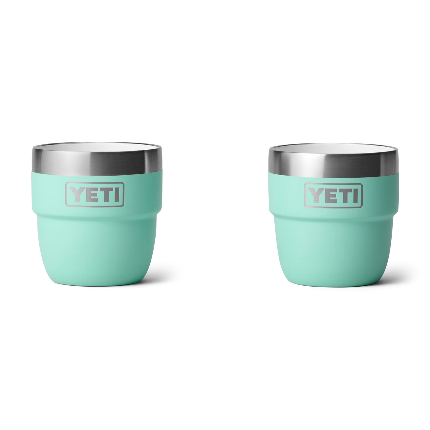 RAMBLER 4oz STACKABLE SEAFOAM | Yeti Market