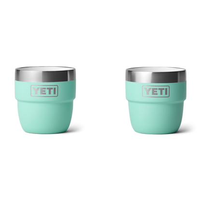 RAMBLER 4oz STACKABLE SEAFOAM | Yeti Market