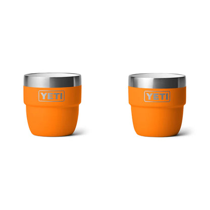 RAMBLER 4oz STACKABLE KING CRAB ORANGE | Yeti Market