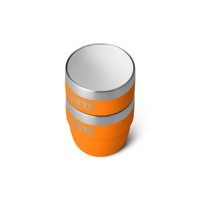 RAMBLER 4oz STACKABLE KING CRAB ORANGE | Yeti Market