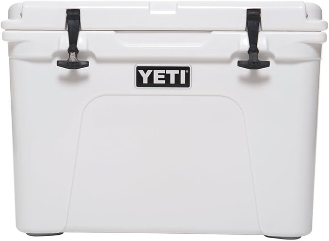HIELERA RIGIDA YETI TUNDRA 50 HARD COOLER - BLANCA
