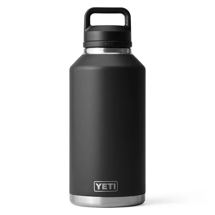 RAMBLER® 64 OZ BOTTLE CHUG CAP NEGRO | Yeti Market