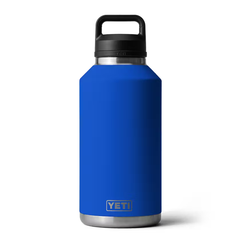 YETI RAMBLER 64 OZ BOTTLE CHUG CAP ROYAL BLUE | Yeti Market