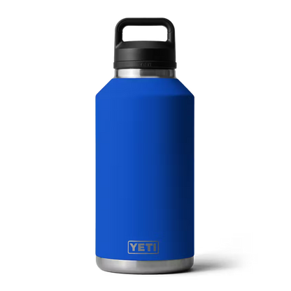 YETI RAMBLER 64 OZ BOTTLE CHUG CAP ROYAL BLUE | Yeti Market