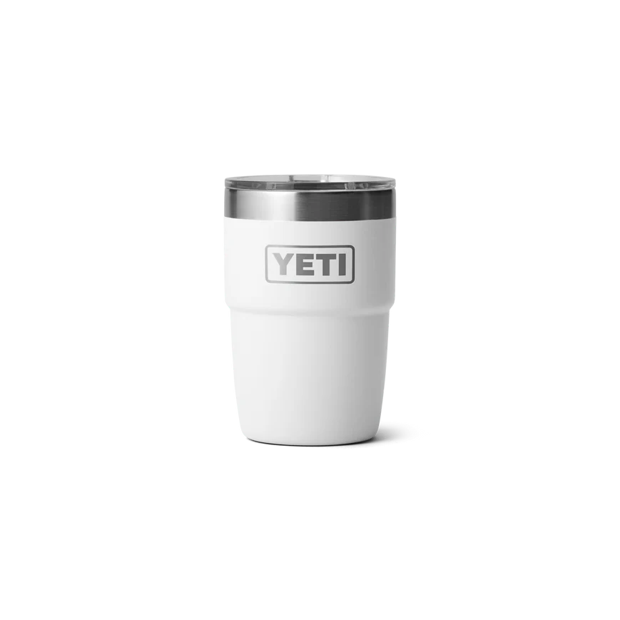 YETI RAMBLER 8 OZ CUP CERAMIC BLANCO | Yeti Market