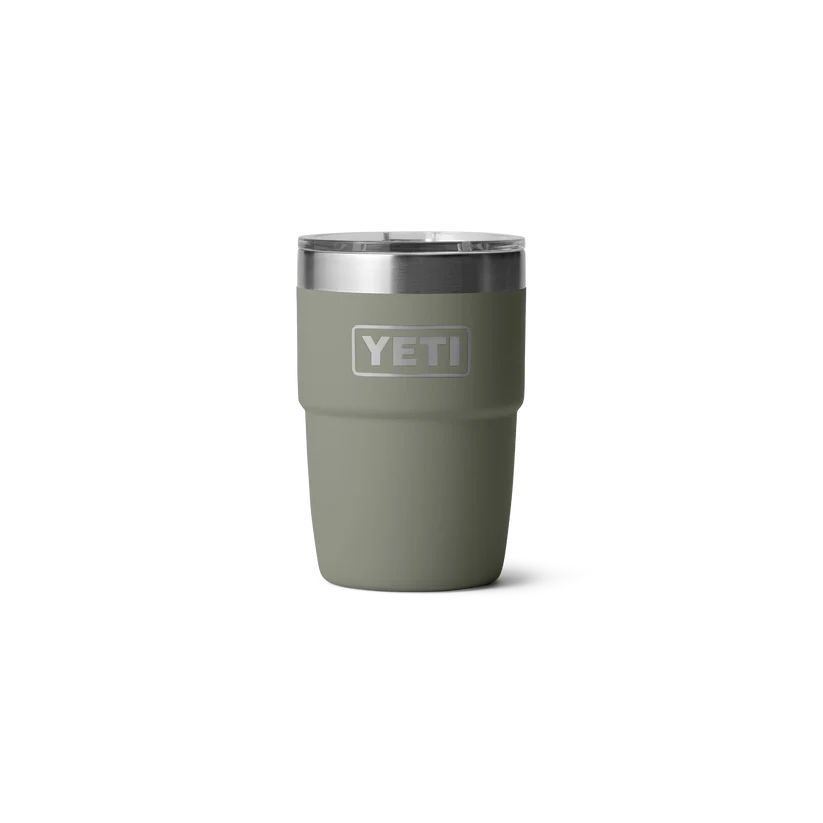 YETI RAMBLER 8 OZ CUP CERAMIC PAMPA GREEN | Yeti Market