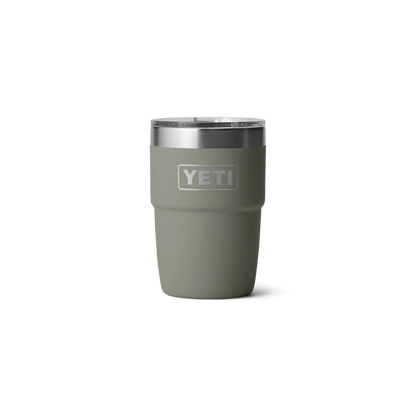 YETI RAMBLER 8 OZ CUP CERAMIC PAMPA GREEN | Yeti Market