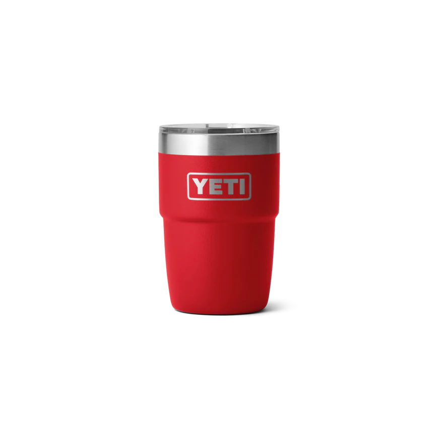 YETI RAMBLER 8 OZ CUP CERAMIC RESCUE RED | Yeti Market