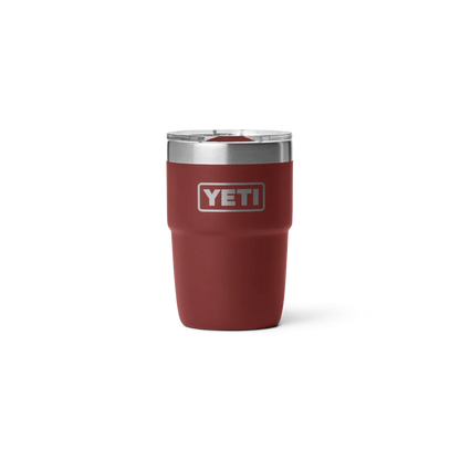YETI RAMBLER 8 OZ CUP CERAMIC STAG RED | Yeti Market