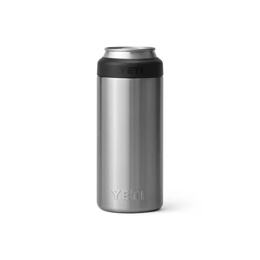 YETI RAMBLER 12 OZ COLSTER® SLIM CAN COOLER ACERO | Yeti Market