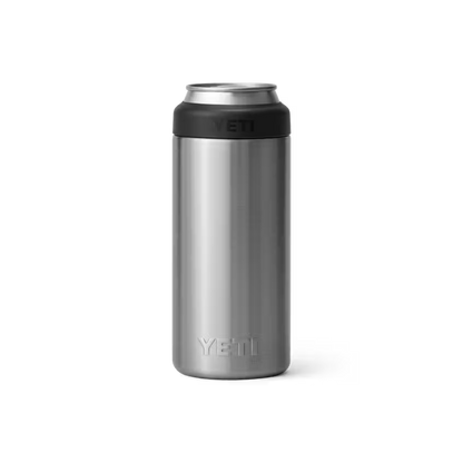 YETI RAMBLER 12 OZ COLSTER® SLIM CAN COOLER ACERO | Yeti Market