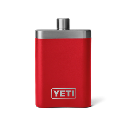 RAMBLER® FLASK RESCUE RED | Yeti Market