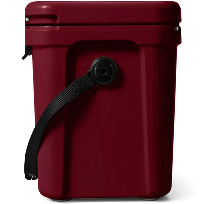 ROADIE 24 HARD COOLER WILD VINE RED | Yeti Market