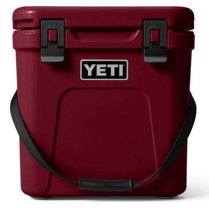 ROADIE 24 HARD COOLER WILD VINE RED | Yeti Market