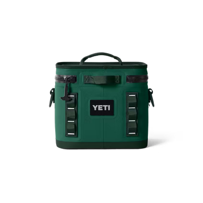 HOPPER FLIP® 8 SOFT COOLER BLACK FOREST GREEN
