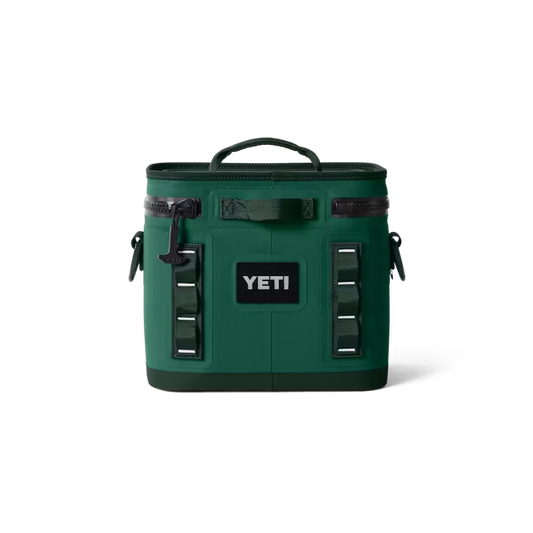 HOPPER FLIP® 8 SOFT COOLER BLACK FOREST GREEN