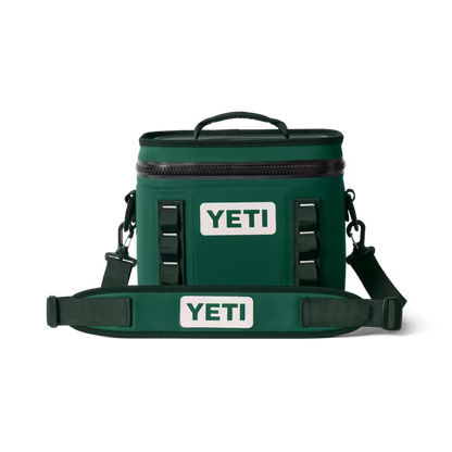 HOPPER FLIP® 8 SOFT COOLER BLACK FOREST GREEN
