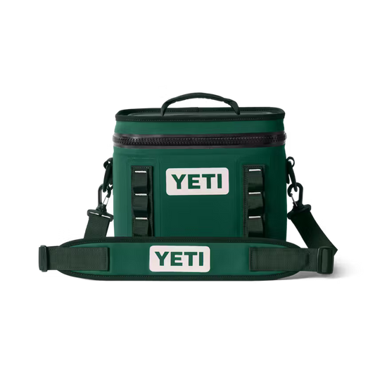 HOPPER FLIP® 8 SOFT COOLER BLACK FOREST GREEN