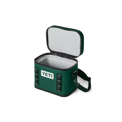HOPPER FLIP® 8 SOFT COOLER BLACK FOREST GREEN Yeti Market